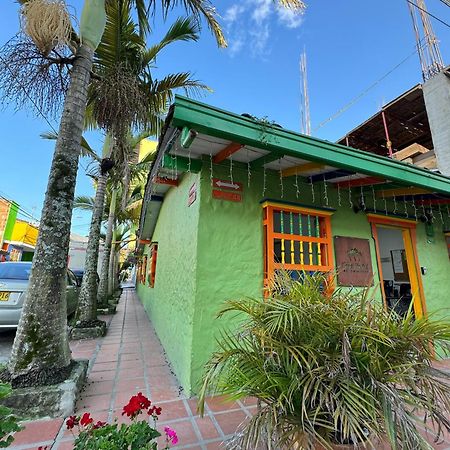 Casa Hostal Las Palmeras Guatapé Εξωτερικό φωτογραφία