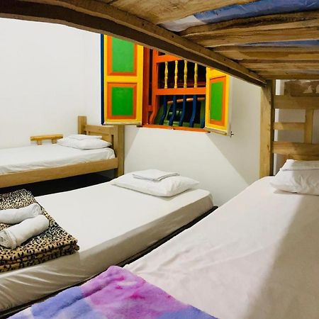 Casa Hostal Las Palmeras Guatapé Εξωτερικό φωτογραφία