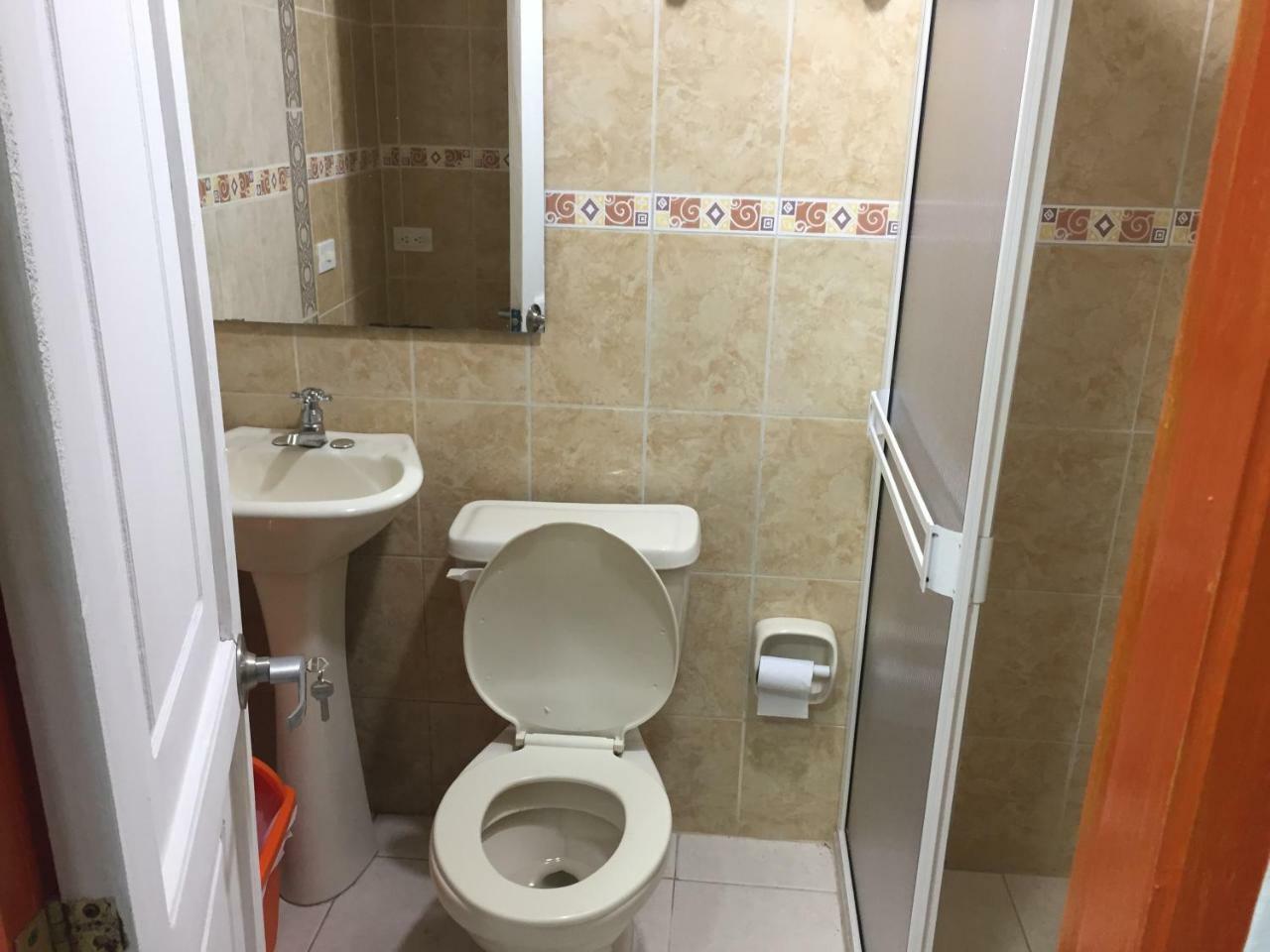 Casa Hostal Las Palmeras Guatapé Εξωτερικό φωτογραφία