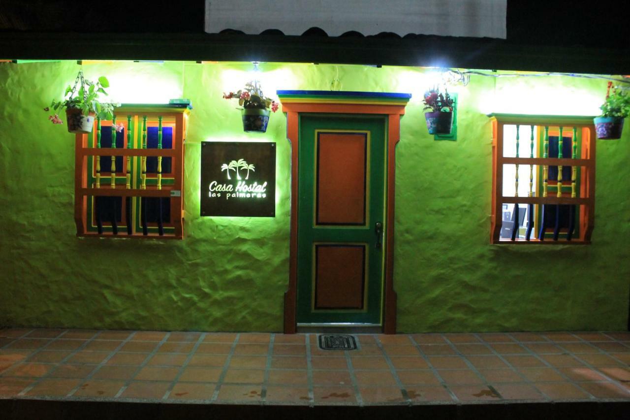 Casa Hostal Las Palmeras Guatapé Εξωτερικό φωτογραφία