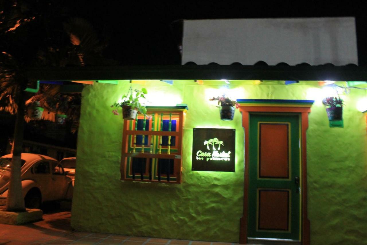 Casa Hostal Las Palmeras Guatapé Εξωτερικό φωτογραφία