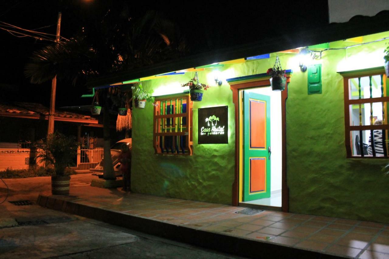 Casa Hostal Las Palmeras Guatapé Εξωτερικό φωτογραφία