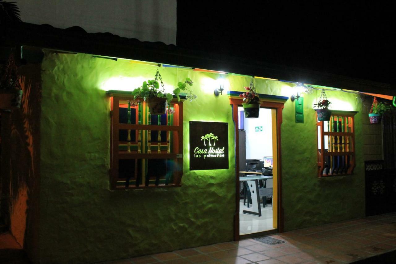 Casa Hostal Las Palmeras Guatapé Εξωτερικό φωτογραφία