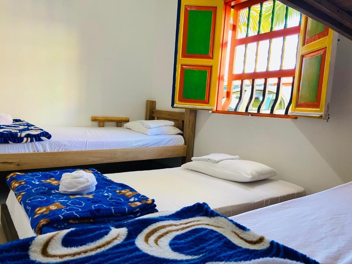 Casa Hostal Las Palmeras Guatapé Εξωτερικό φωτογραφία