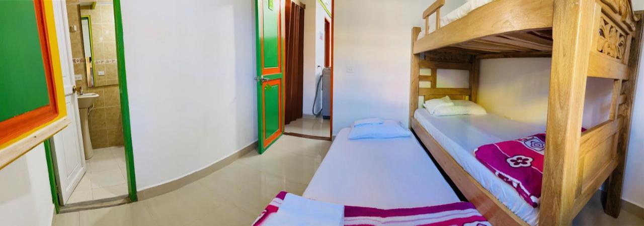 Casa Hostal Las Palmeras Guatapé Εξωτερικό φωτογραφία