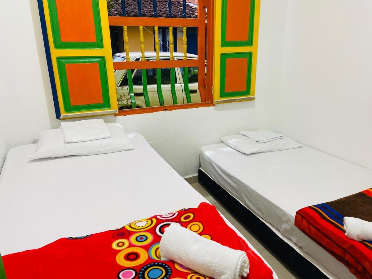 Casa Hostal Las Palmeras Guatapé Εξωτερικό φωτογραφία