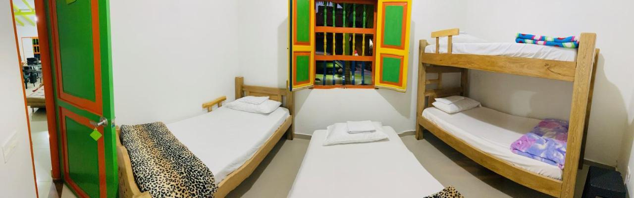 Casa Hostal Las Palmeras Guatapé Εξωτερικό φωτογραφία