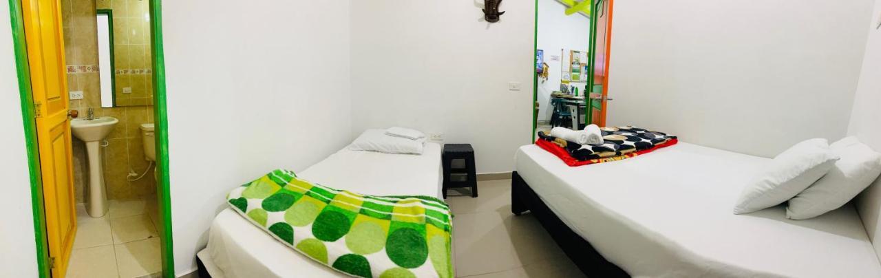 Casa Hostal Las Palmeras Guatapé Εξωτερικό φωτογραφία