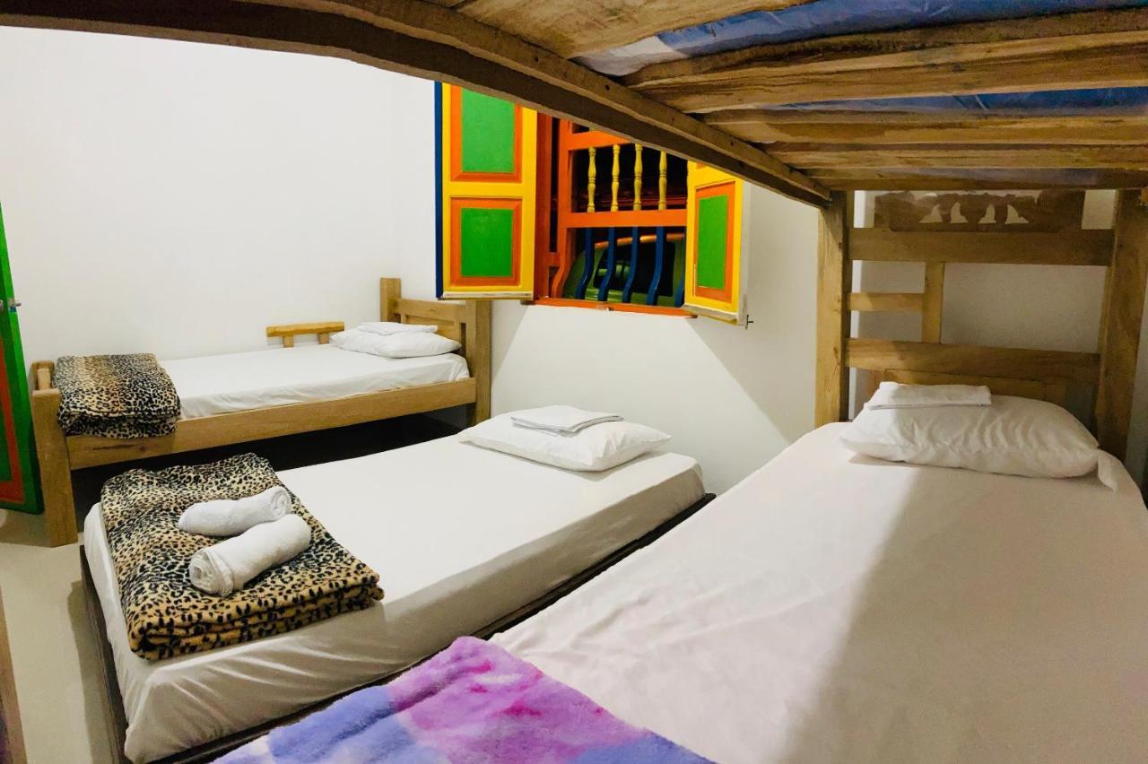 Casa Hostal Las Palmeras Guatapé Εξωτερικό φωτογραφία