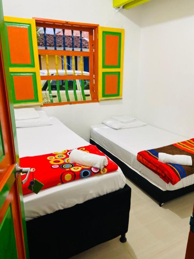 Casa Hostal Las Palmeras Guatapé Εξωτερικό φωτογραφία